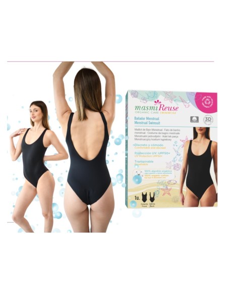 Bañador Menstrual Talla XS