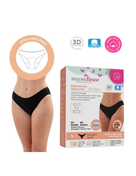 Braguita Menstrual MODERN Talla M