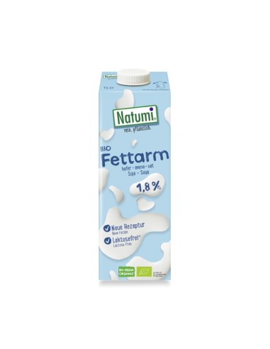 Fettarm Bebida Vegetal de Leche Semidesnatada Avena y Soja
