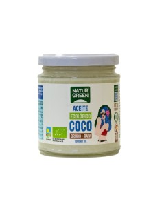Aceite Virgen de Coco 200g