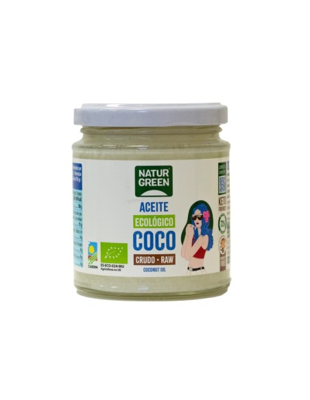 Aceite Virgen de Coco 200g