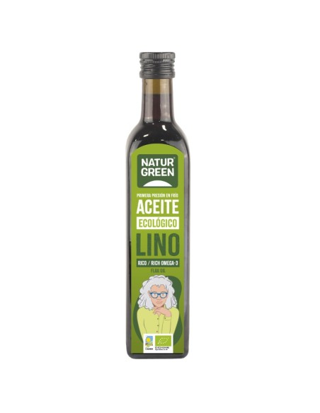 Aceite de Lino 500 ml
