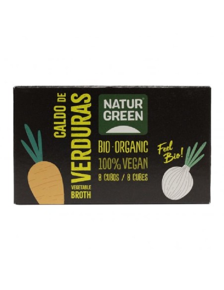 Cubito Caldo Verduras