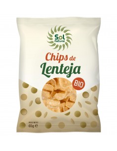 Chips De Lenteja Bio 65 G De Solnatural