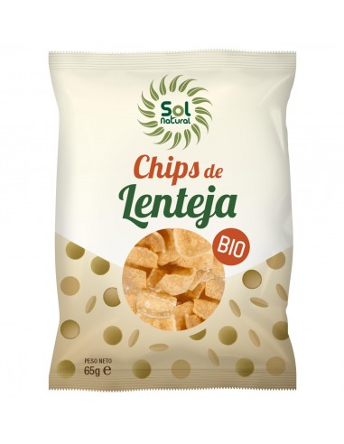 Chips De Lenteja Bio 65 G De Solnatural