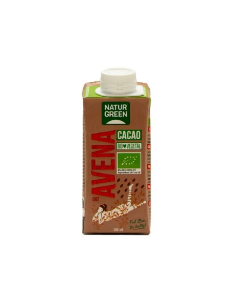 Bebida de Avena con Cacao Bio