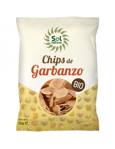 Chips De Garbanzo Bio 80 G De Solnatural