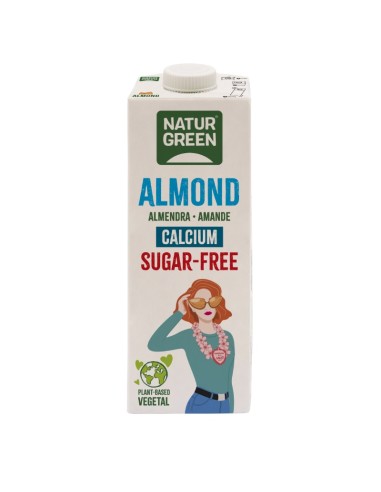 Bebida de Almendra sin azucar Calcio