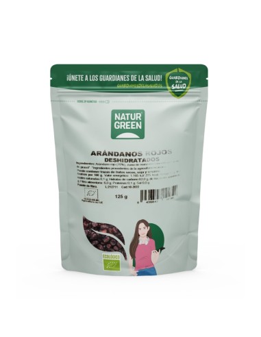 Arandanos Rojos deshidratados Bio