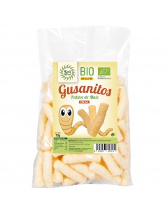 Gusanitos De Maiz Gigantes Bio 70 G De Solnatural