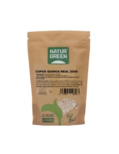 Copos de Quinoa Real Bio 200 G S/Gluten