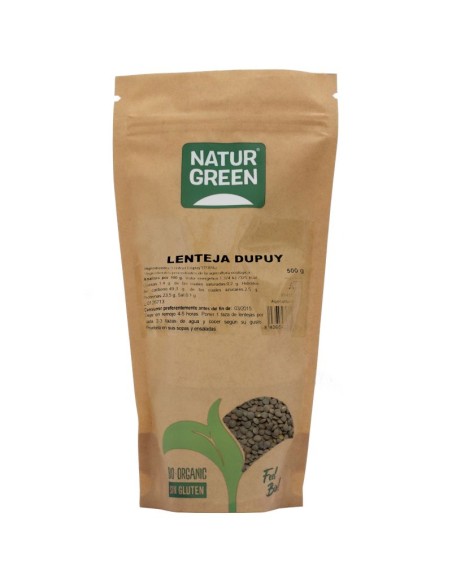 Lenteja Dupui Bio 500 G