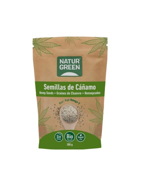 Semillas de Cañamo Bio 200 G