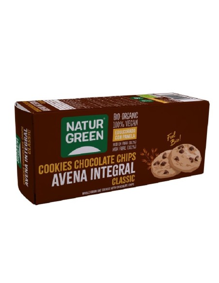 Cookie de Avena Integral Bio 140 G