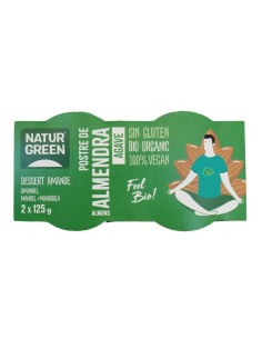 Postre de Almendra Agave