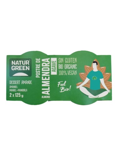 Postre de Almendra Agave