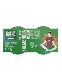 Postre de Almendra Cacao