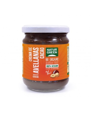 Crema Avellanas Cacao