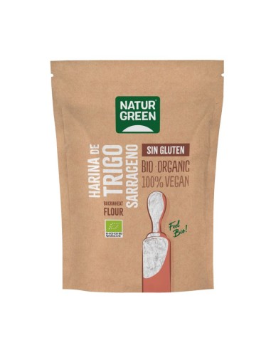 Harina de Trigo Sarraceno Bio sin Gluten 500 G