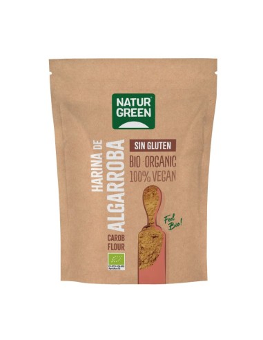 Harina de Algarroba sin Gluten Bio 500 G