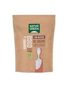 Harina de Coco Bio sin Gluten 500 G