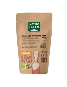 Mezcla Pan Keto 400 G