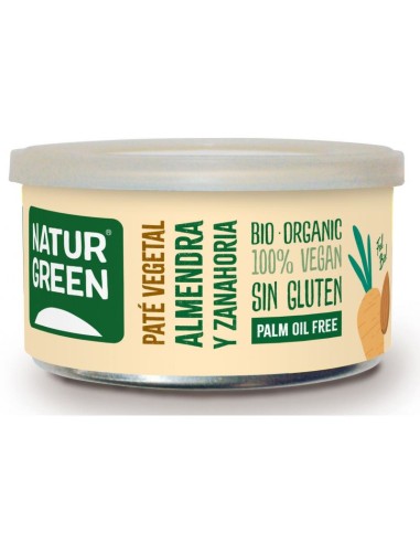 Pate Almendra y Zanahoria