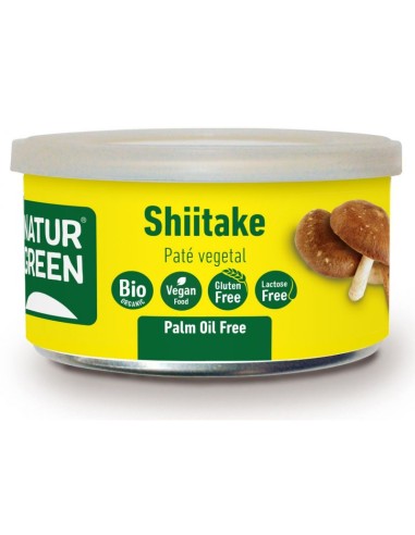 Pate Shiitake