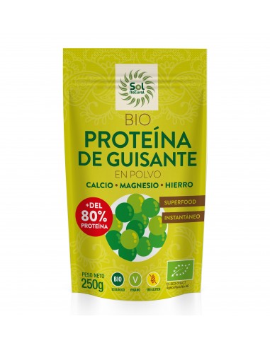 Proteina De Guisante Bio 250 G De Solnatural