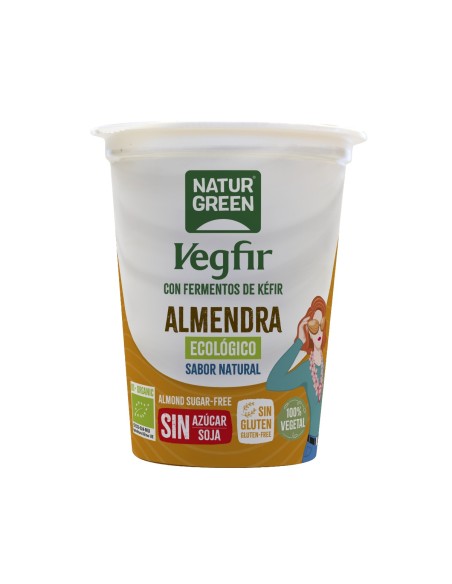 Kéfir Almendra