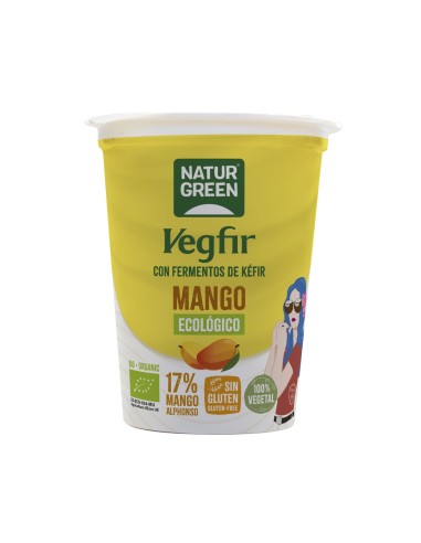 Kéfir Coco y Mango
