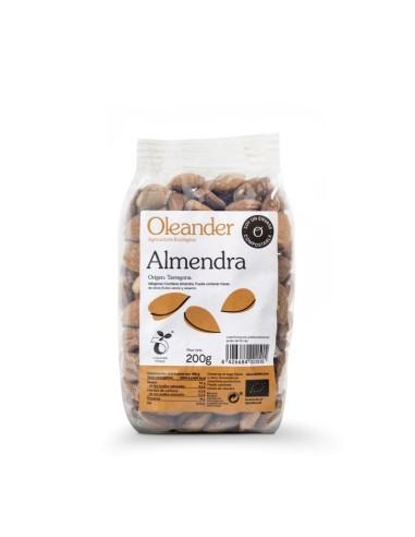 Almendra con Piel  200G