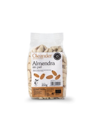 Almendra sin Piel 200G