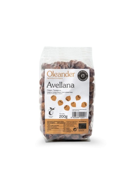 Avellana con Piel 200G