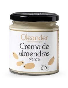 Crema de Almendra sin Piel (Blanca) 210G