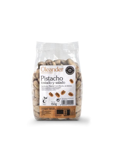 Pistacho en Cáscara Tostado y Salado 150G