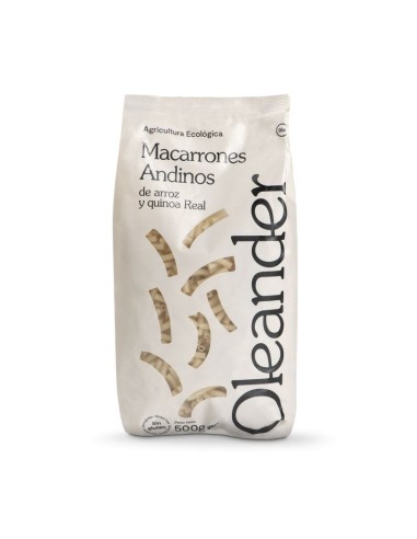 Macarrones de Arroz/Quinoa 500G