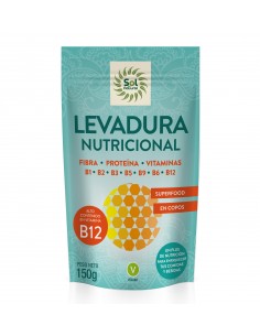 Levadura Nutricional Con Vitamina B-12 150 G De Solnatural