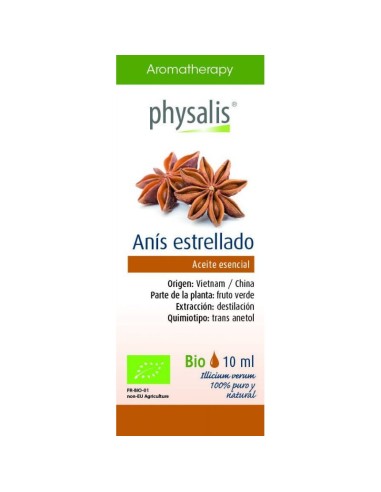 Aceite Esencial Anís Estrellado