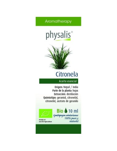 Aceite Esencial Citronela