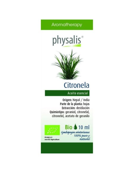 Aceite Esencial Citronela