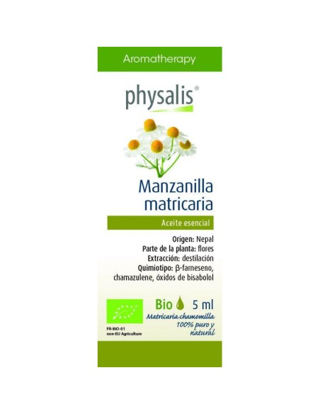 Aceite Esencial Manzanilla (Matricaria)