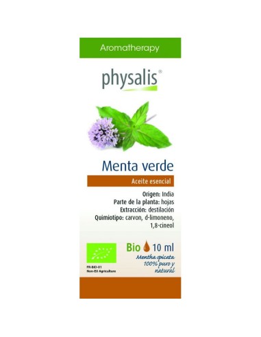 Aceite Esencial Menta Verde