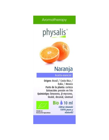 Aceite Esencial Naranja