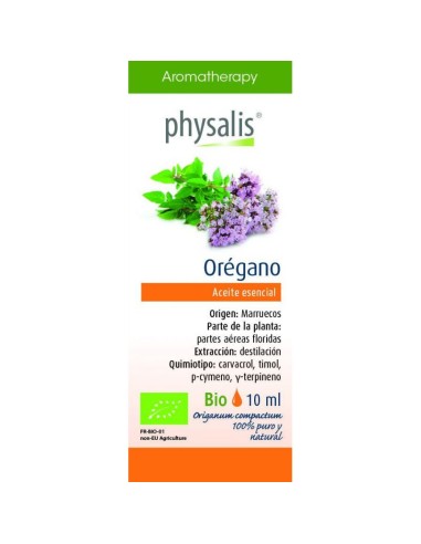 Aceite Esencial Orégano