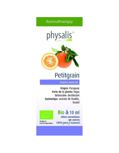 Aceite Esencial Petitgrain
