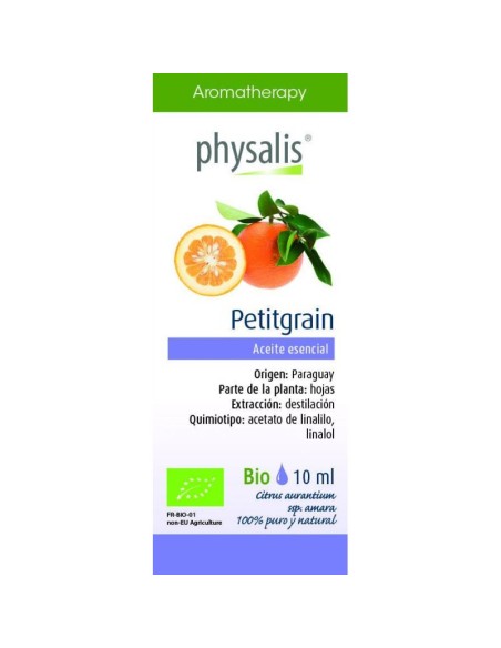 Aceite Esencial Petitgrain