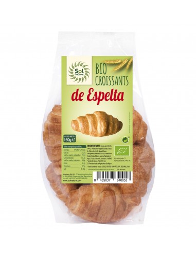 Croissants De Espelta Bio 160 G De Solnatural