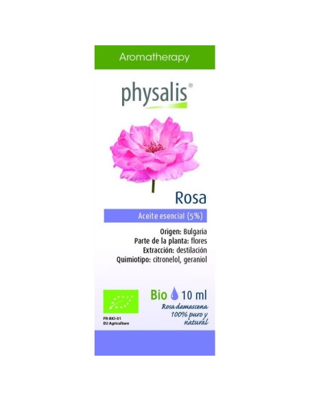 Aceite Esencial Rosa 5%