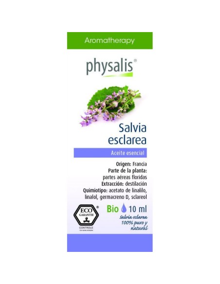 Aceite Esencial Salvia Esclarea
